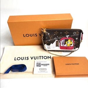 SOLD!  Brand New Louis Vuitton Mini Pochette